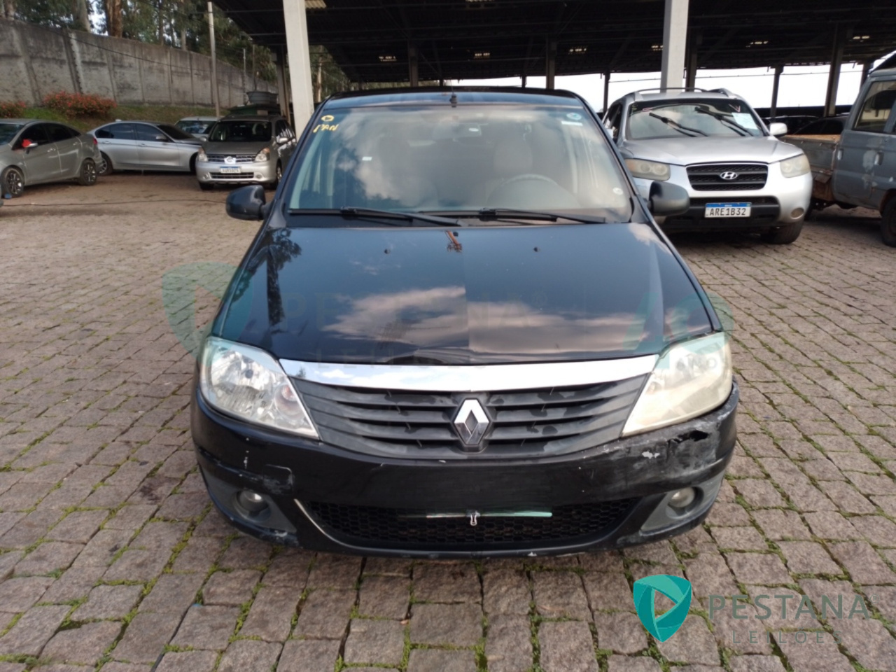 LOTE 31 RENAULT/LOGAN EXP 16 FLEX 2010/2011 