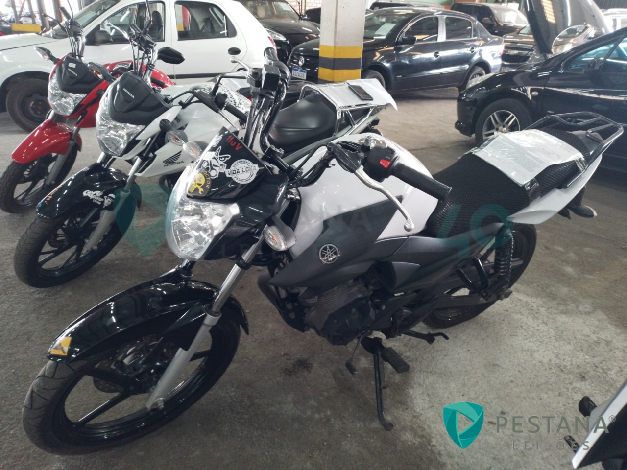 LOTE 32 YAMAHA/YBR 150 FACTOR ED FLEX 2021/2022