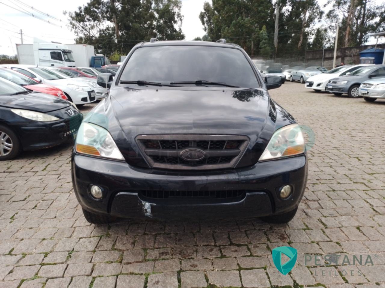 LOTE 35 KIA/SORENTO EX 2.5 VGT DIESEL 2008/2009