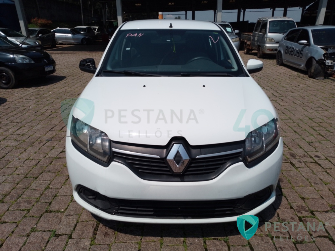 LOTE 39 RENAULT/LOGAN EXPR 16 M FLEX 2014/2015 