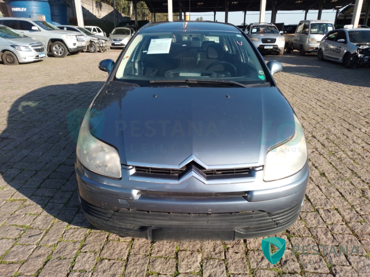 LOTE 01 CITROEN/C4 PALLAS 20 GLM GASOLINA 2008/2008