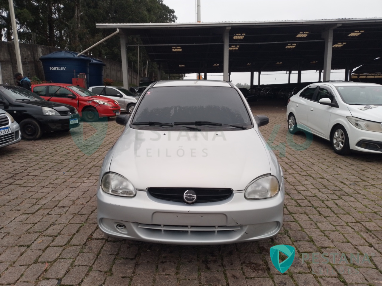 LOTE 04 GM/CLASSIC LIFE GASOLINA 2005/2005