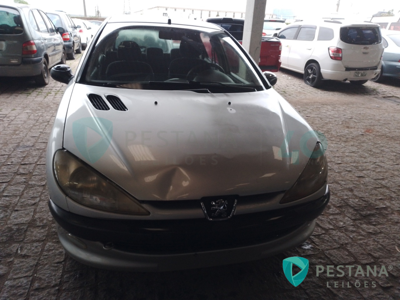 LOTE 06 PEUGEOT/206 PASSION GASOLINA 2001/2001 