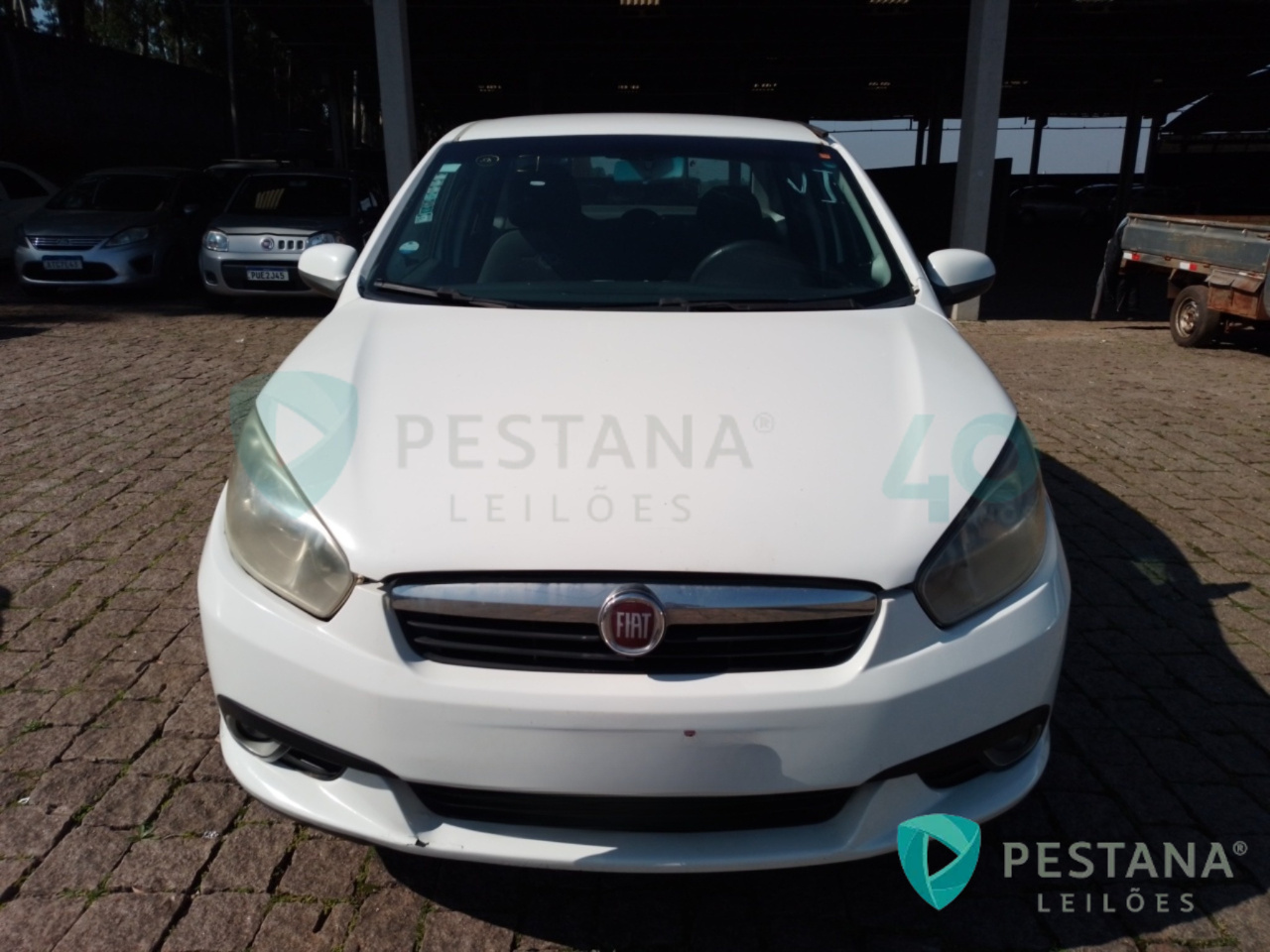 LOTE 07 FIAT/SIENA TETRAFUEL 1.4 FLEX 2013/2014 