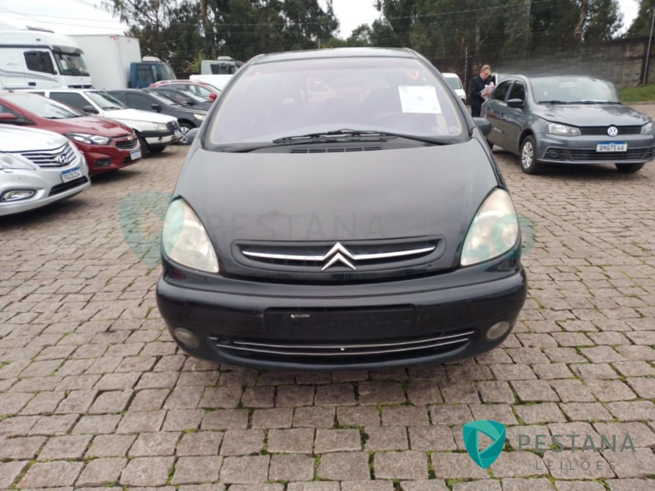 LOTE 08 CITROEN/XSARA PICASSO GXS GASOLINA 2006/2007 