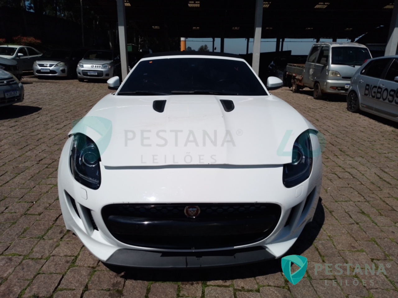 LOTE 09 JAGUAR/F-TYPE CABRIO CONVERSIVE GASOLINA 2013/2014 