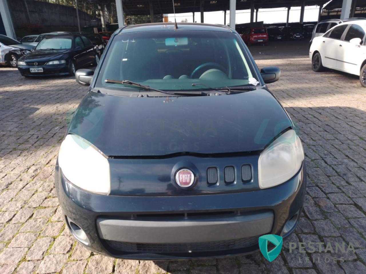 LOTE 10 FIAT/UNO VIVACE 1.0 FLEX 2013/2014 