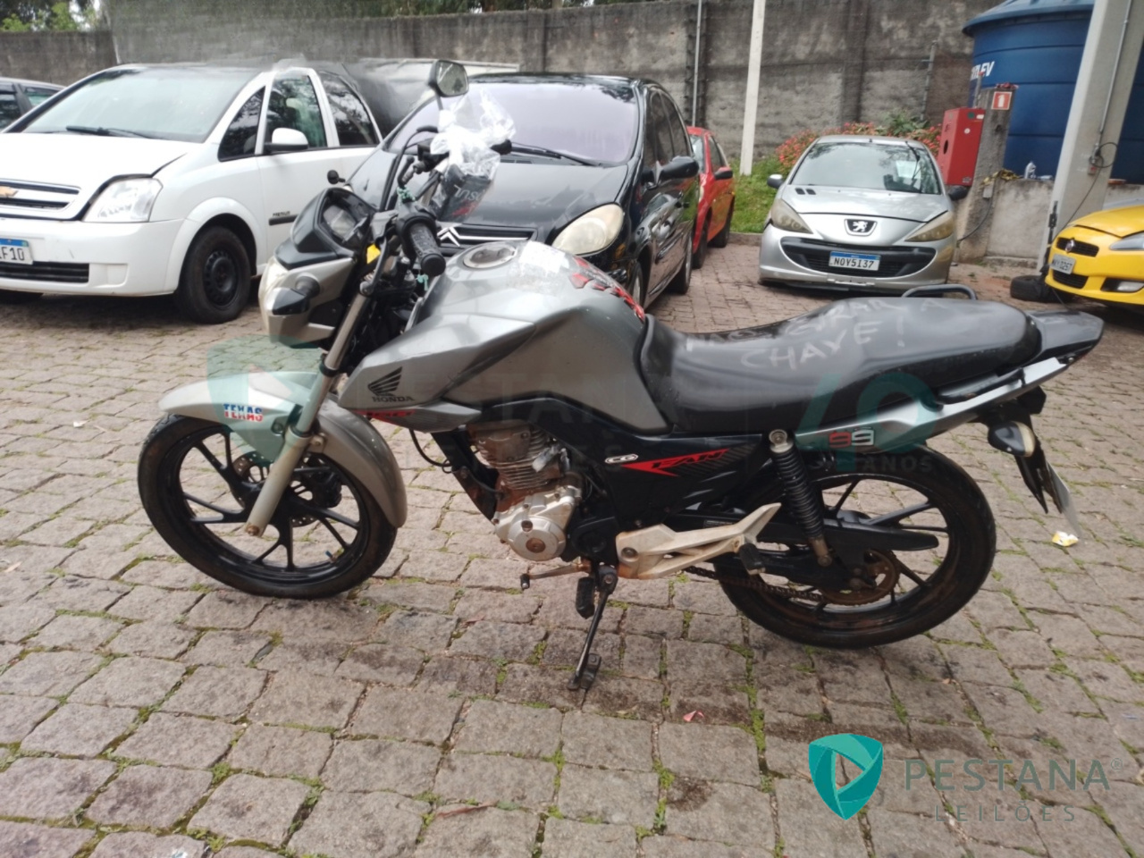 LOTE 16 HONDA/CG 160 FAN FLEX 2020/2021