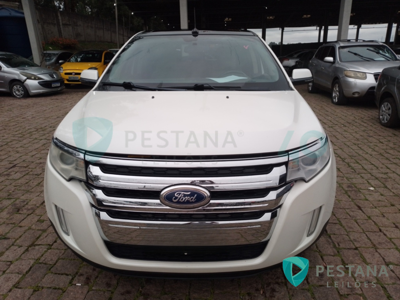LOTE 17 FORD/EDGE V6 FWD GASOLINA 2011/2012 