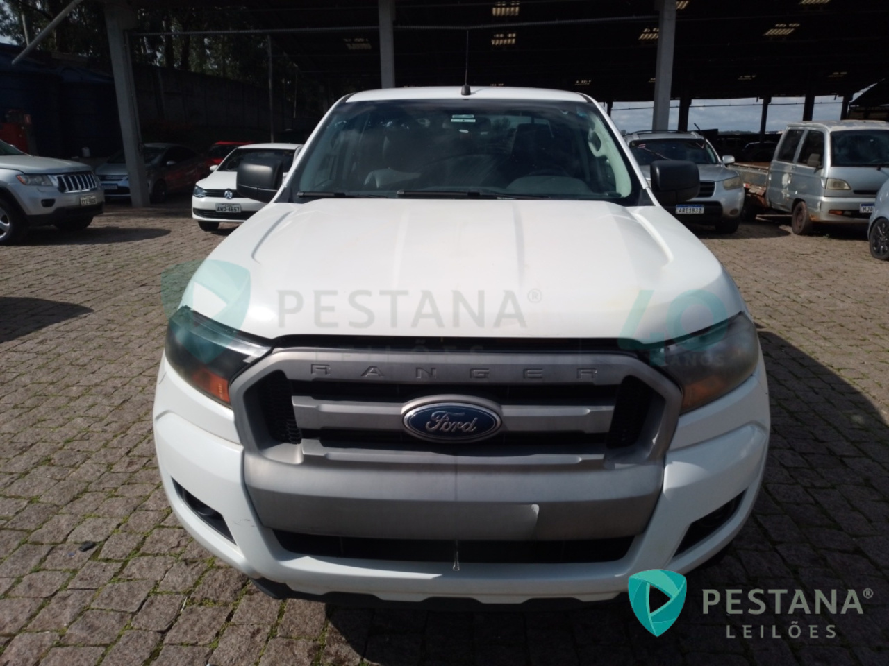 LOTE 21 FORD/RANGER XLS CD4 A 22C ABERTA CAB DUPLA DIESEL 2017/2017