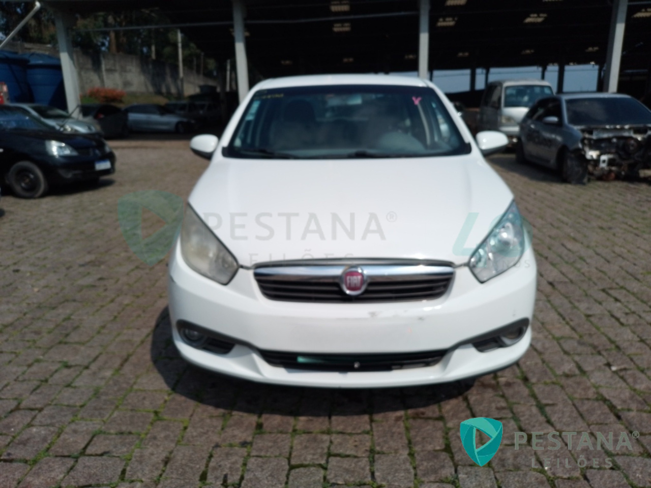 LOTE 24 FIAT/SIENA ESSENCE 1.6 FLEX 2014/2014
