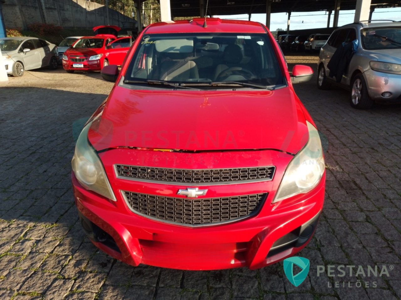 LOTE 26 CHEVROLET/MONTANA LS C ABERTA FLEX 2011/2012