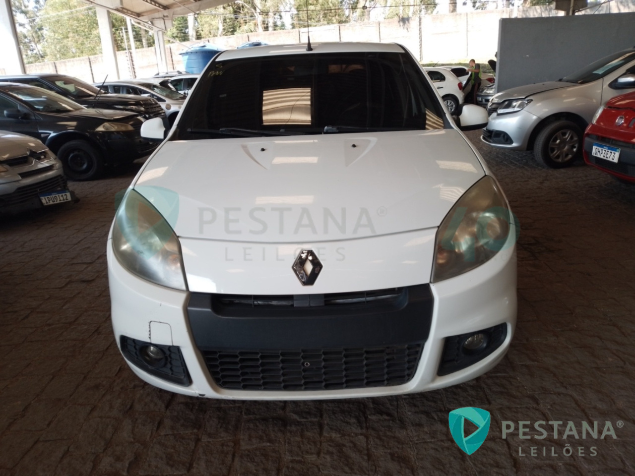 LOTE 29 RENAULT/SANDERO EXP 10 16V FLEX 2013/2014 