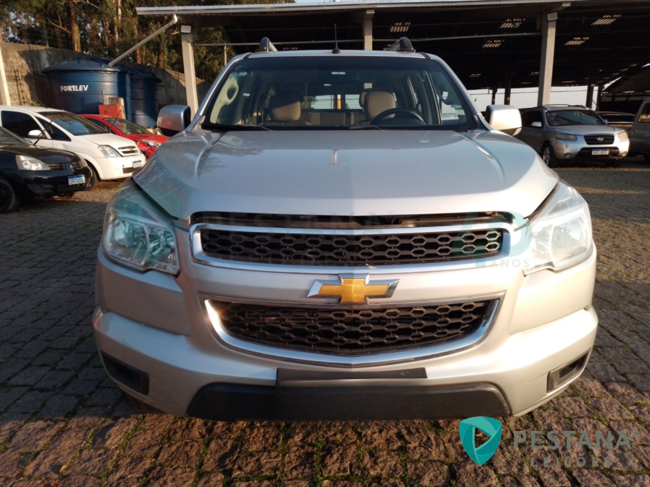 LOTE 33 CHEVROLET/S10 LT DD4 AB C DUPLA DIESEL 2015/2016