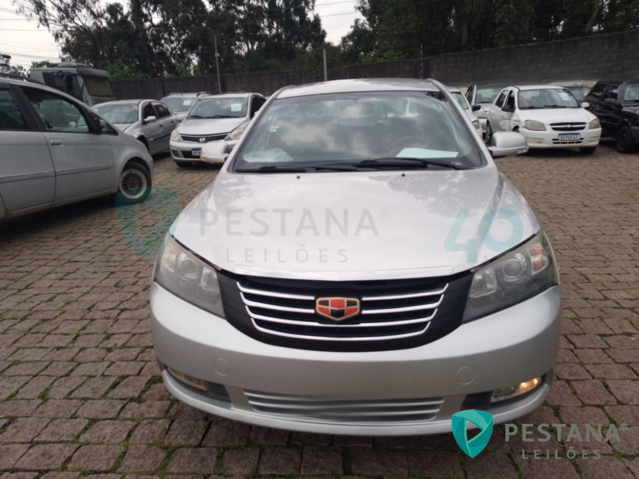 LOTE 34 GEELY/EC-7 1.8 GS GASOLINA 2014/2014 