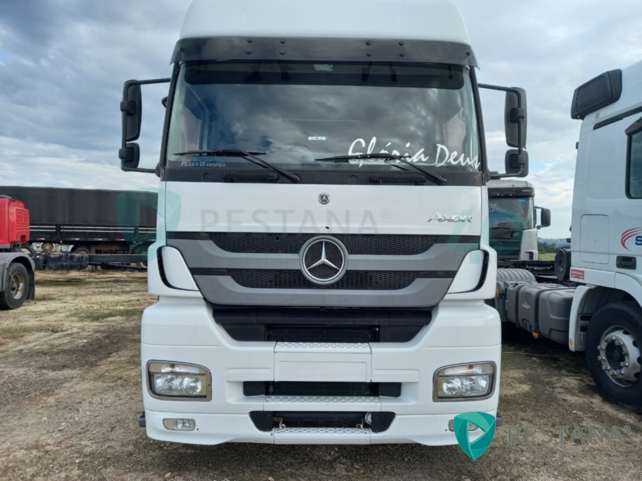 LOTE 39 M BENZ/AXOR 2041 LS CAB. EST. DIESEL 2019/2019 