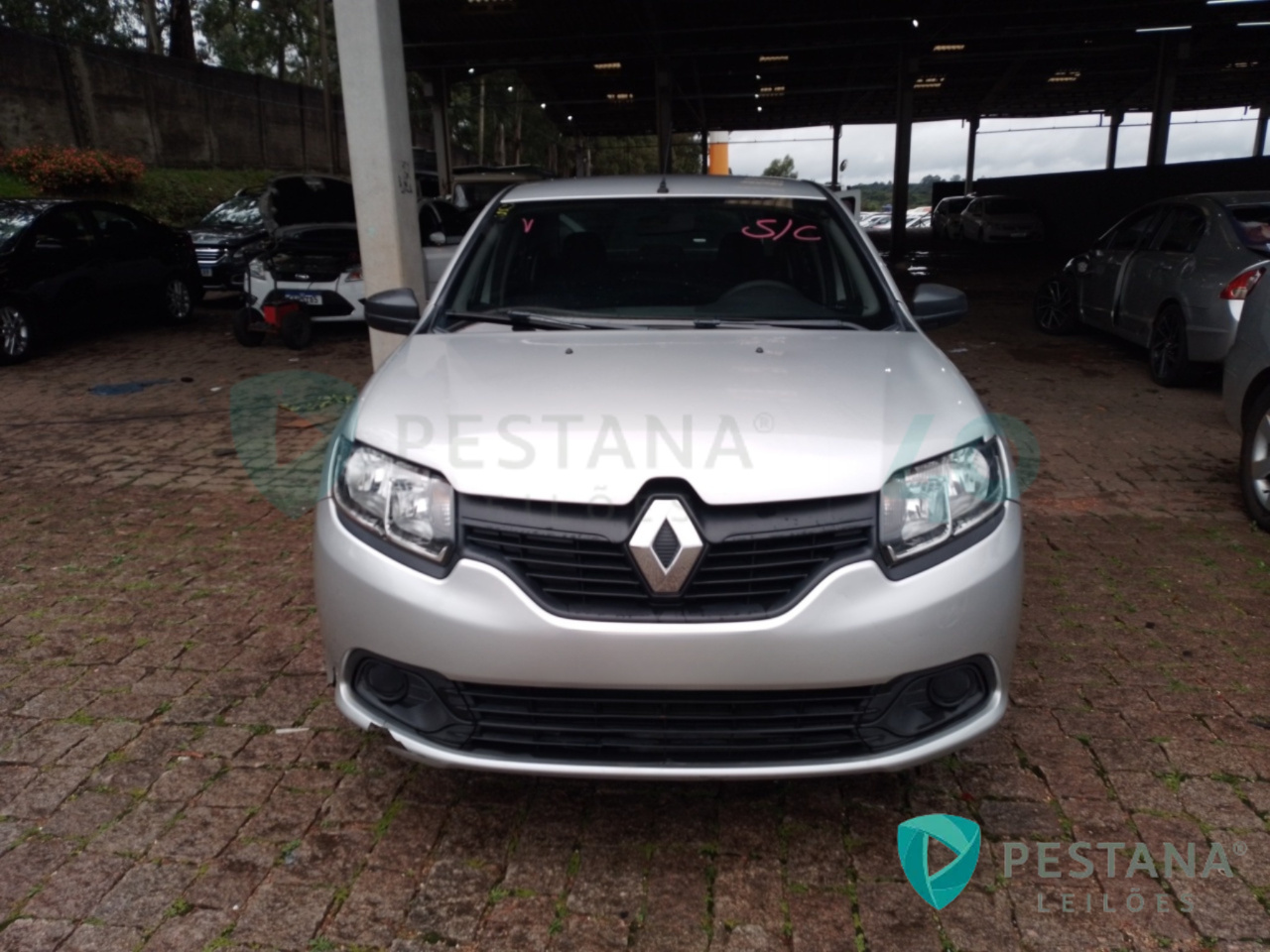 LOTE 15 RENAULT/LOGAN AUTH 10 FLEX 2017/2018 