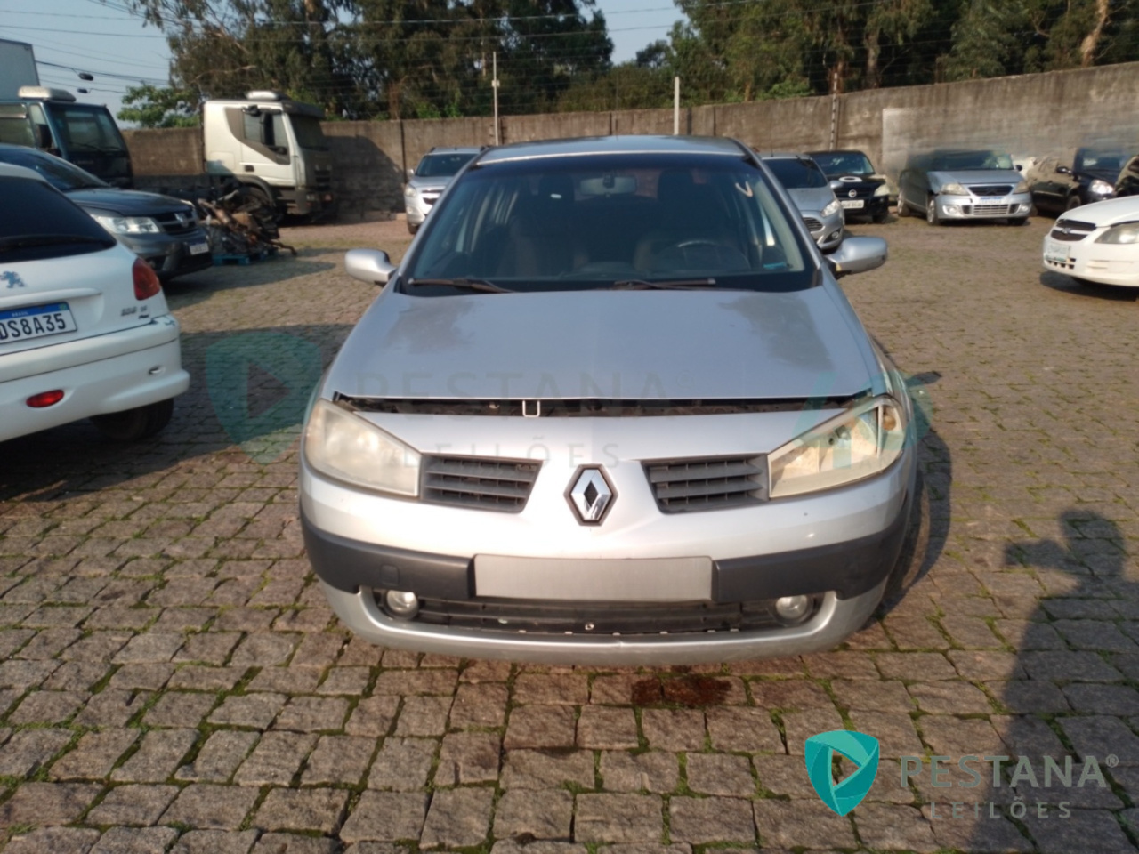 LOTE 16 RENAULT/MEGANE SD EXP 20A GASOLINA 2008/2009 