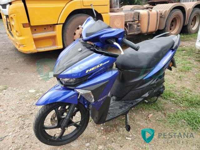 LOTE 09 YAMAHA NEO 125 UBS 2021/2022