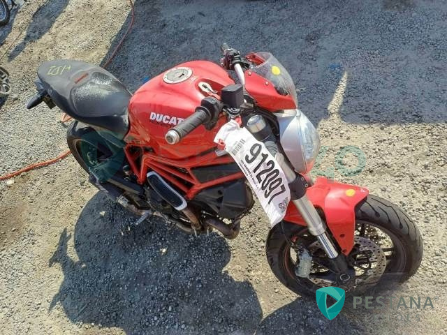 LOTE 10 DUCATI MONSTER 797 2019/2020 