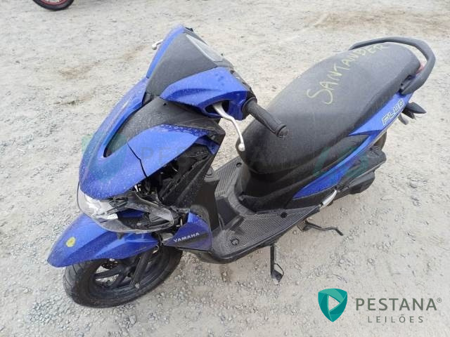 LOTE 20 YAMAHA FLUO ABS 125 2024/2024