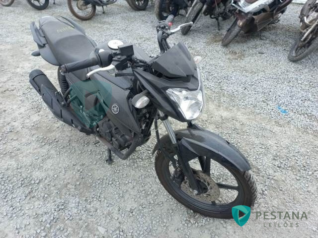LOTE 06 YAMAHA FAZER YS 150 SED UBS FLEX 2022/2023
