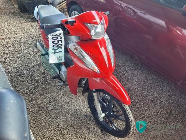 LOTE 08 HONDA BIZ 125 2023/2023 