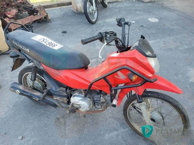 LOTE 10 HONDA POP 110I 2019/2019 