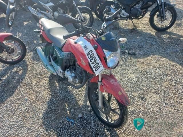 LOTE 13 HONDA CG 160 FAN 2021/2022