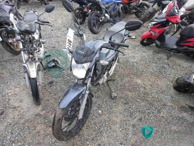 LOTE 18 HONDA CG 160 FAN 2023/2024 