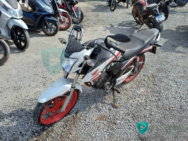 LOTE 21 HONDA CG 160 TITAN 2021/2021