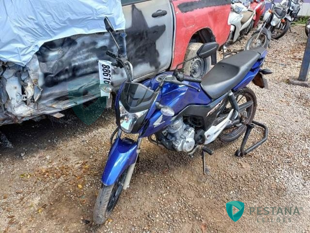 LOTE 01 HONDA CG 160 FAN 2022/2022 