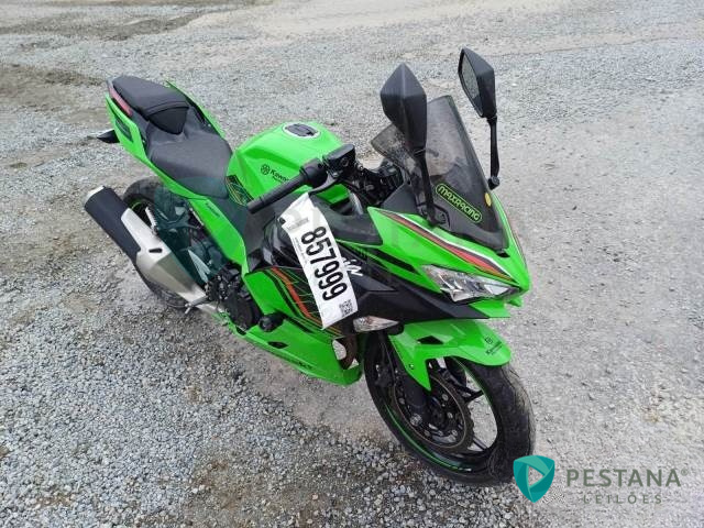 LOTE 18 KAWASAKI NINJA 400 2023/2023 