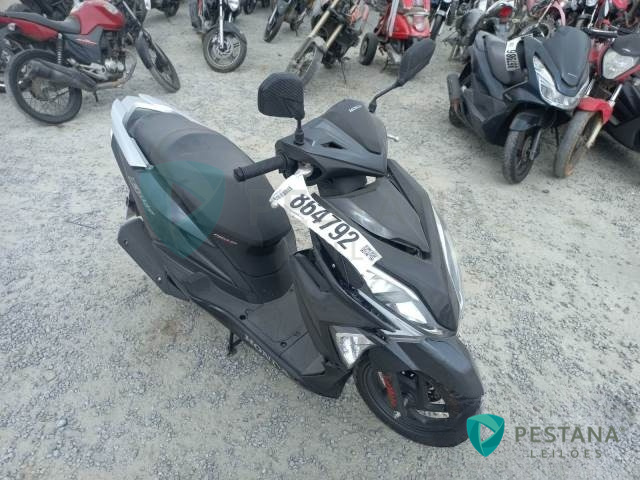 LOTE 21 HONDA ELITE 125 CBS 2023/2024