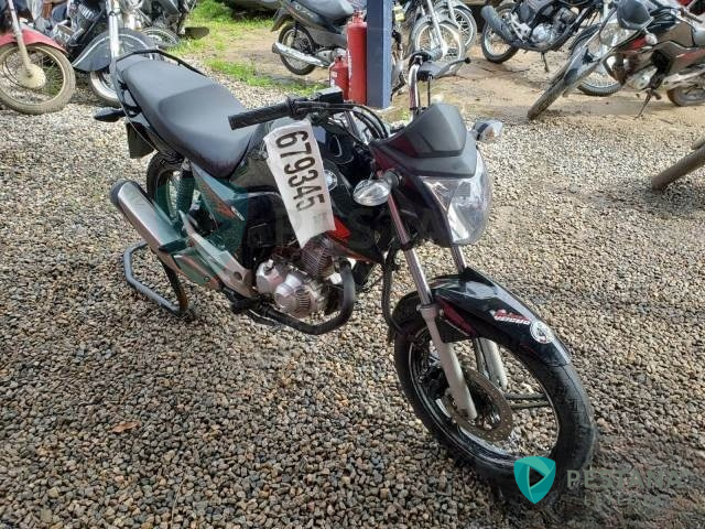 LOTE 05 HONDA CG 160 FAN 2021/2021 