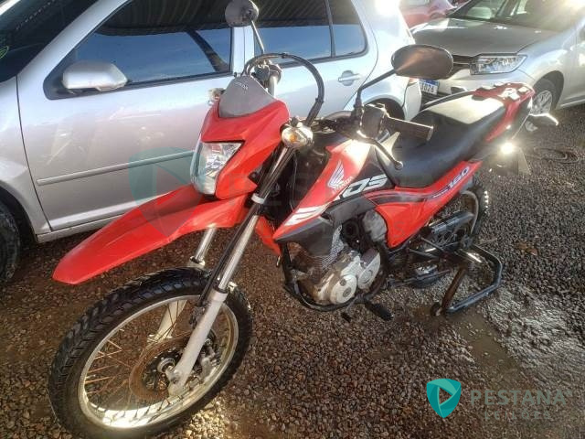LOTE 08 HONDA NXR 160 BROS FLEX 2018/2019