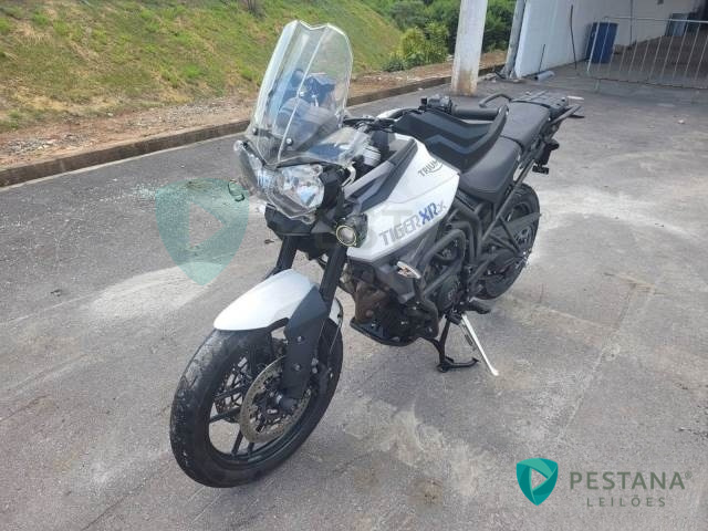LOTE 11 TRIUMPH TIGER 800 XRX 2015/2015 