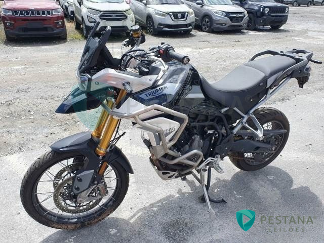 LOTE 12 TRIUMPH TIGER 900 RALLY PRO 2021/2022
