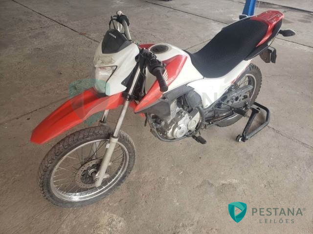 LOTE 13 HONDA NXR 160 BROS FLEX 2017/2017 