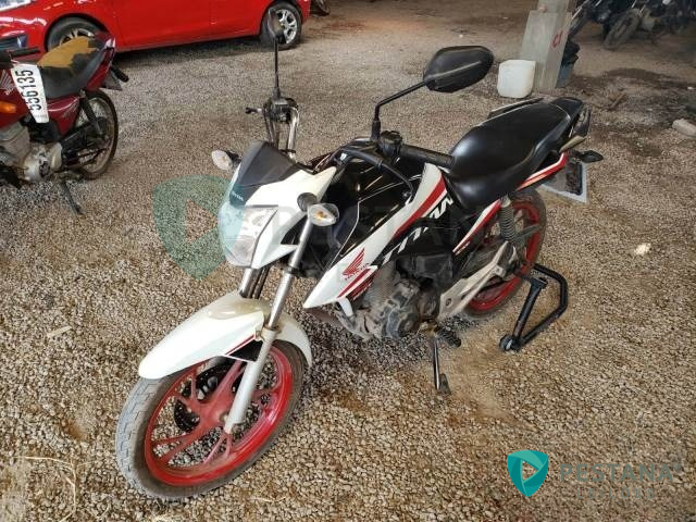 LOTE 14 HONDA CG 160 TITAN CBS 2020/2020