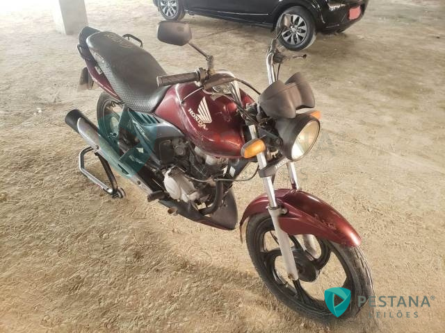 LOTE 15 HONDA CG 150 FAN 2012/2012 