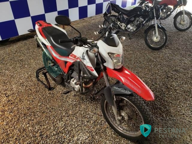 LOTE 16 HONDA NXR 160 BROS FLEX 2019/2019