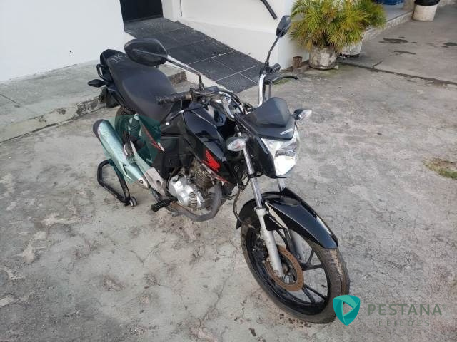 LOTE 17 HONDA CG 160 FAN 2019/2020 