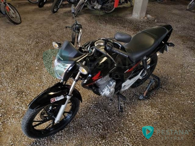 LOTE 19 HONDA CG 160 FAN 2020/2021