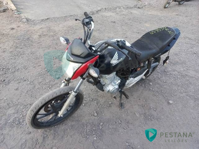 LOTE 21 HONDA CG 160 TITAN FLEX 2018/2018 