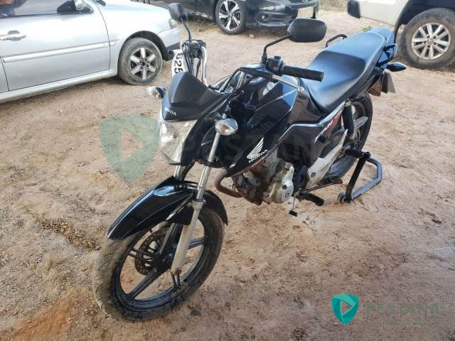 LOTE 23 HONDA CG 160 FAN FLEX 2018/2018