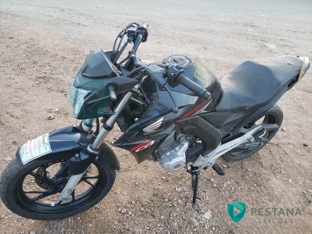 LOTE 24 HONDA CB 250 F TWISTER 2018/2018 