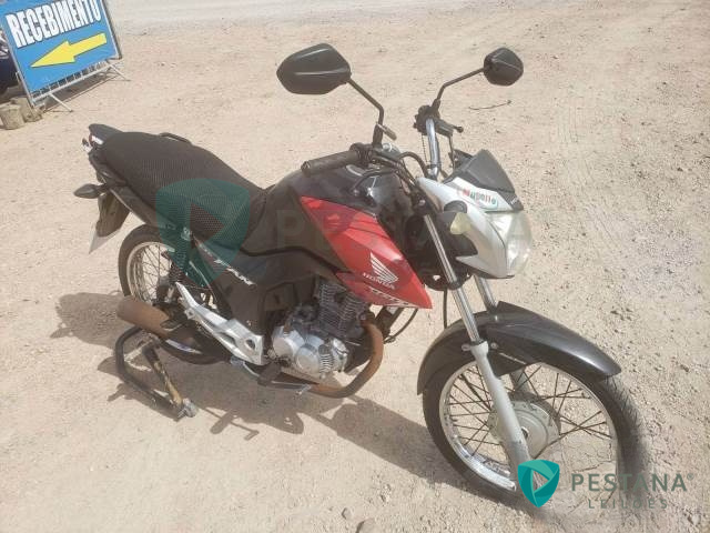 LOTE 26 HONDA CG 160 FAB FLEX 2018/2018 