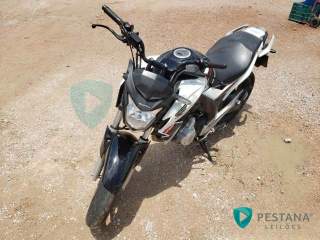 LOTE 28 HONDA CB 250 F TWISTER 2018/2019 