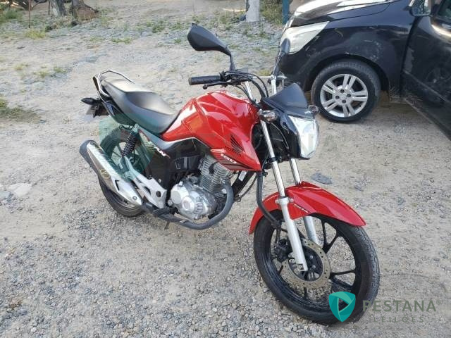 LOTE 29 HONDA CG 160 FAN FLEX 2019/2019